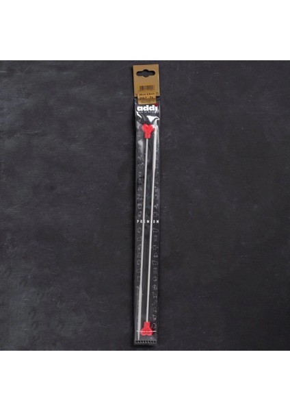 Addi 4,5mm 35CM Klasik Alüminyum Hızlı Örgü Şişi -