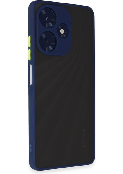 Infinix Hot 30 4g Kılıf Montreal Silikon Kapak - LACIVERT-(5796) - M777R495-K20777 fiyatları