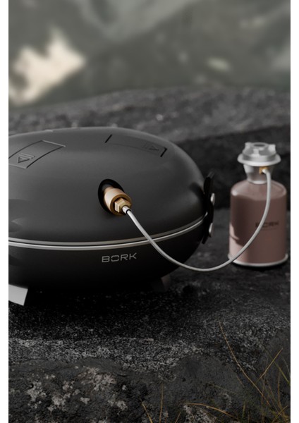 Portable Gas Stove G506 Çift Ocaklı Katlanabilir Taşınabilir Kamp Ocağı indirimleri