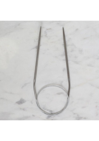 Loren Crafts 3 mm Çelik Misinalı Şiş 40 cm