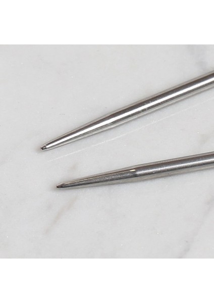 Loren Crafts 3 mm Çelik Misinalı Şiş 40 cm modelleri