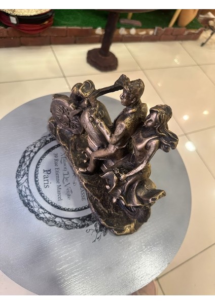 Motorsiklet Sevgili Dekoratif Obje Biblo Masaüstü Hediyelik indirimleri