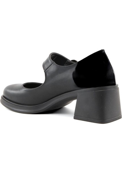 Miss Park Moda 386 K1360 Loafer Siyah Kadın Günlük Ayakkabı fırsatları