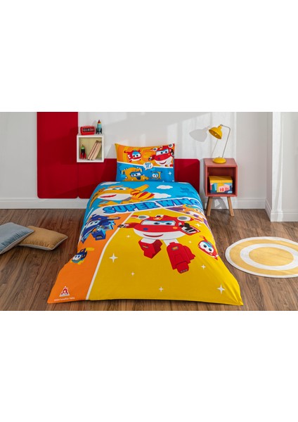 Disney Tek Kişilik Nevresim Takımı