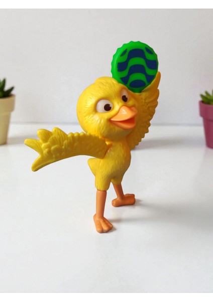 Vintage Sarı Kanarya Figür Oyuncak & 11 cm fiyatları