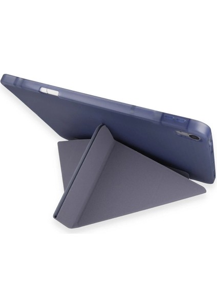 Huawei Honor Pad 9 Kılıf Kalemlikli Mars Tablet Kılıfı - LILA-(5796) - M990R089-K37990 modelleri