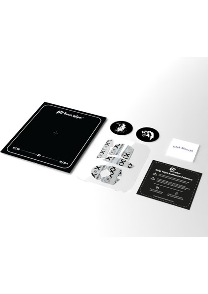 (Logi) G203- G305 - G304 - G102 Grip Tape - Kaymaz Bant