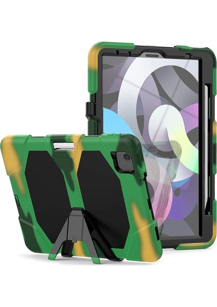 iPad Pro 11 (2020) Kılıf Griffin Tablet Kapak - KAMUFLAJ-(5796) - M693R675-K30693
