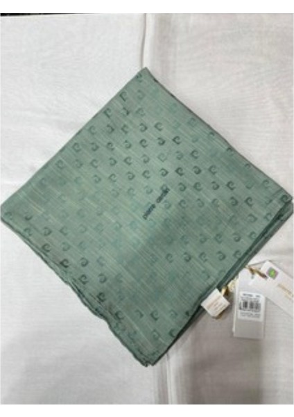 Logolu Ipek Koton Jakar Eşarp - 8933984-955