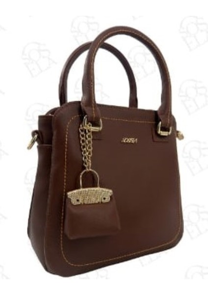 67-8132 Kadın Omuz ve Kol Çanta-Taba fırsatları