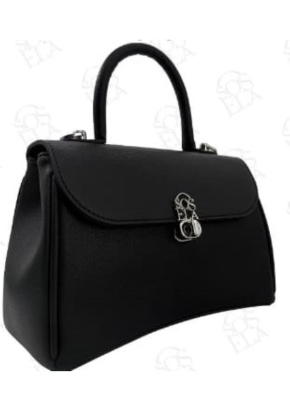 67-8131 Kadın Omuz ve Kol Çanta-Siyah indirimleri