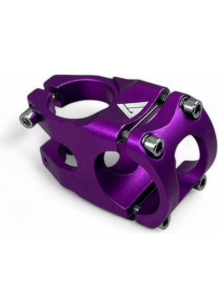 31,8mm Kısa Alüminyum Gidon Boğazı Mor