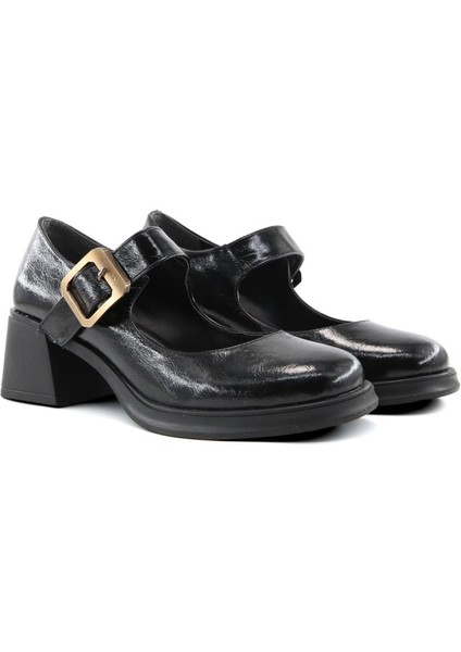 Miss Park Moda 386 K1360 Loafer Siyah Rugan Kadın Günlük Ayakkabı indirimleri