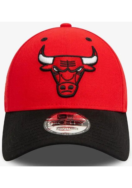 Nba Side Patch 9forty Chicago Bulls Unisex Şapka Kırmızı fiyatları