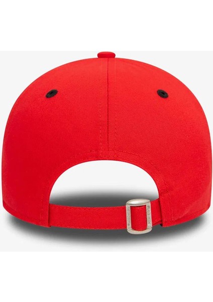 Nba Side Patch 9forty Chicago Bulls Unisex Şapka Kırmızı modelleri