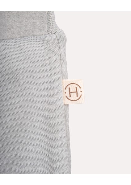 %100 Organik Pamuk Gots Sertifikalı Cepli Teddy Desenli Bebek & Yenidoğan Pantolon - Mint modelleri