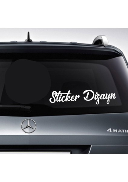 Isim Soyisim Sticker - Kişisel Yazı Sticker - 2 Adet Kişisel Ürün Ad Soyad Sticker Araba Oto Motosiklet Karavan Sticker 00121 modelleri