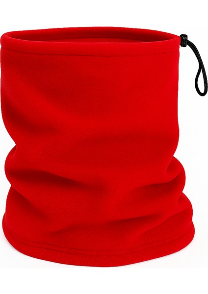 Unisex Çocuk Polar Bağcıklı Bere & Boyunluk Standart 6-12 Yaş 1 Adet fırsatları