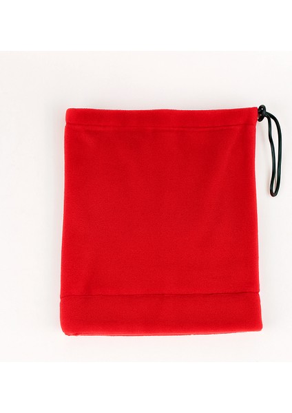 Unisex Çocuk Polar Bağcıklı Bere & Boyunluk Standart 6-12 Yaş 1 Adet indirimleri