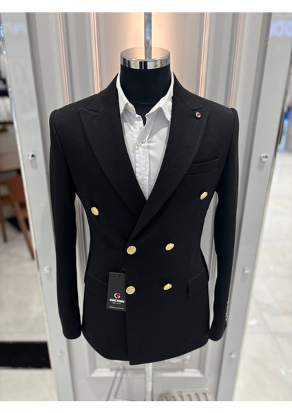 Erkek Kruvaze Slim Fit Blazer Ceket fiyatları