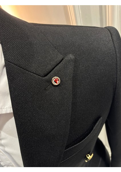 Erkek Kruvaze Slim Fit Blazer Ceket modelleri