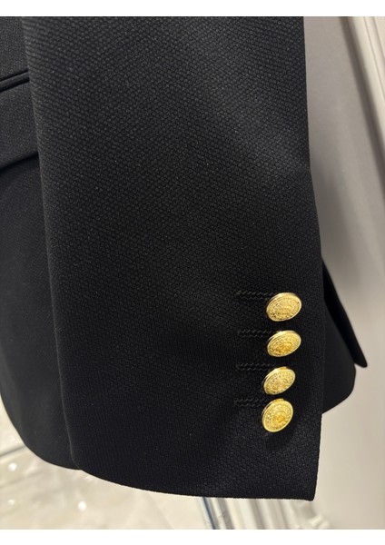 Erkek Kruvaze Slim Fit Blazer Ceket fırsatları