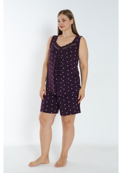 Kadın Askılı Dantel Detaylı Esnek Viskon Alt Üst Gecelik Takımı modelleri