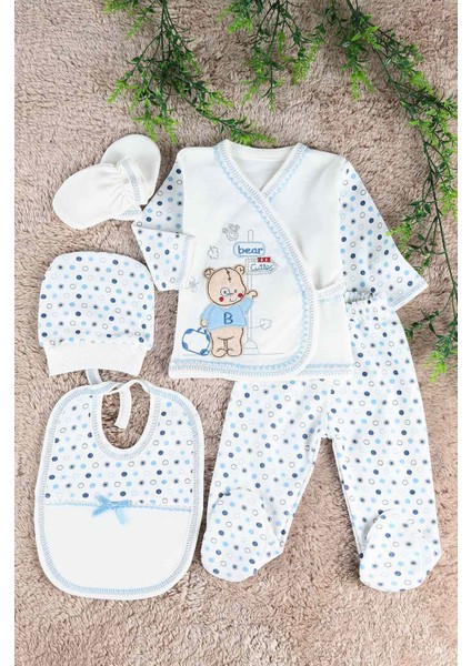 5'li Yenidogan Bebek Hastane Çıkışı