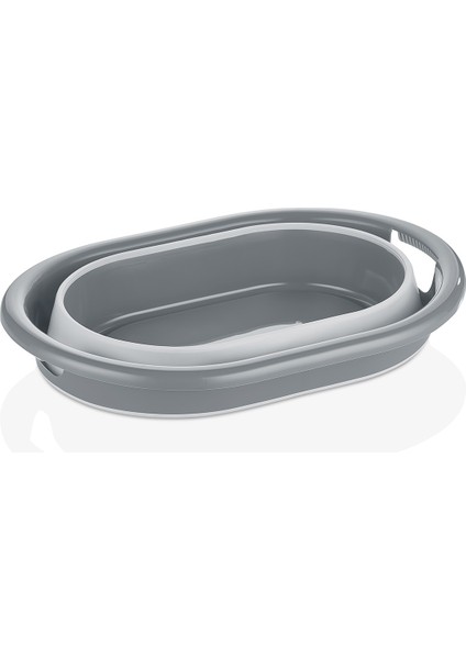 Katlanabilir Çamaşır Sepeti Dayanıklı Yer Kaplamayan Akordiyon Sepet Oyuncak Organizeri Kamp ve Karavan Için Ideal modelleri