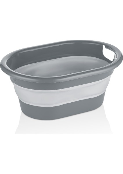 Katlanabilir Çamaşır Sepeti Dayanıklı Yer Kaplamayan Akordiyon Sepet Oyuncak Organizeri Kamp ve Karavan Için Ideal fırsatları