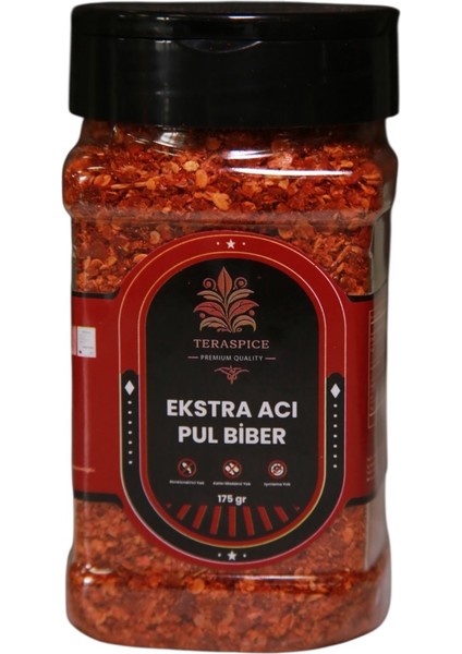 Ekstra Acı Pul Biber 175 gr