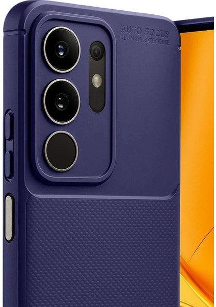 Vivo Y29 4g Auto Focus Karbon Kapak - LACIVERT-(5796) - M436R077-K42436 fırsatları