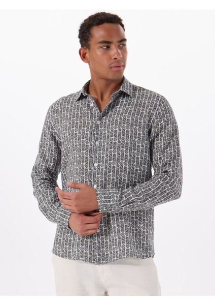 Standart Gömlek Yaka Çok Renkli Erkek Gömlek Mr Specıal Ed. Laurel modelleri