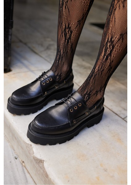 Alvarez Kadın Kahve Gercek Suet Bagcıklı Loafer