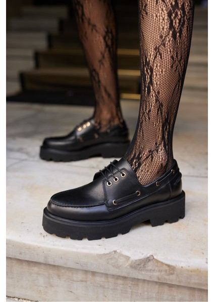 Alvarez Kadın Kahve Gercek Suet Bagcıklı Loafer