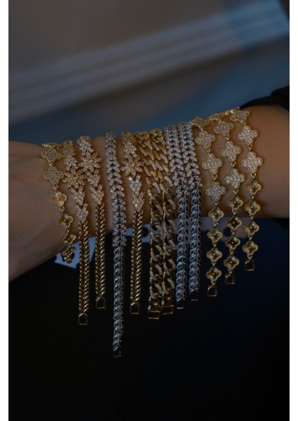 Gold Zincir Vip Özel Seri Bileklik