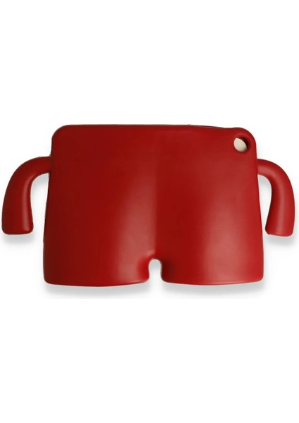 iPad Pro 11 (2021) Kılıf Karakter Tablet Silikon - KIRMIZI-(5796) - M408R868-K79408 fiyatları