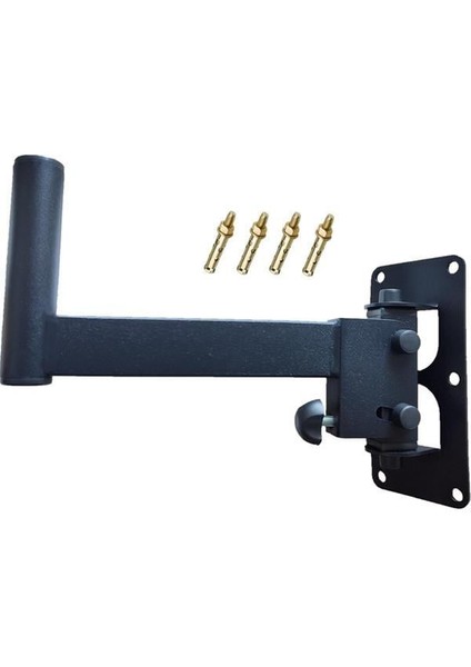 6 Adet - Hoparlör Duvar Sehpası Standı - Hareketli Hoparlör Askısı - Uzun