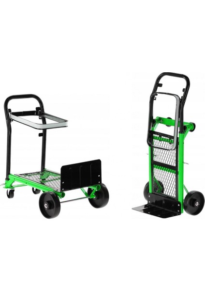 Çok Amaçlı Iki Yönlü Kullanılabilir Portatif Taşıma Arabası 90 kg