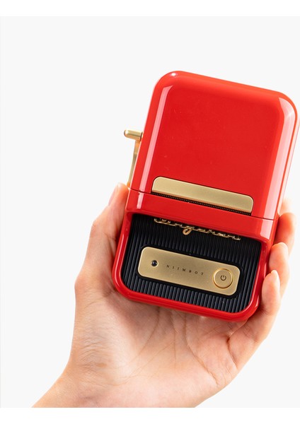 Nıımbot B21S Thermal Label Printer (Red) fiyatları