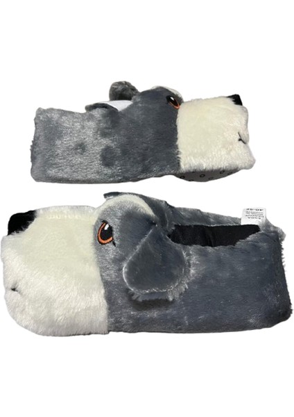 Yumuşak Taban Sevimli Köpek Panduf