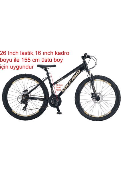 Ng Team Lady 200 26 Hd Hidrolik Disk Fren Kadın Dağ Bisikleti (155 cm Üstü Boy) fiyatları
