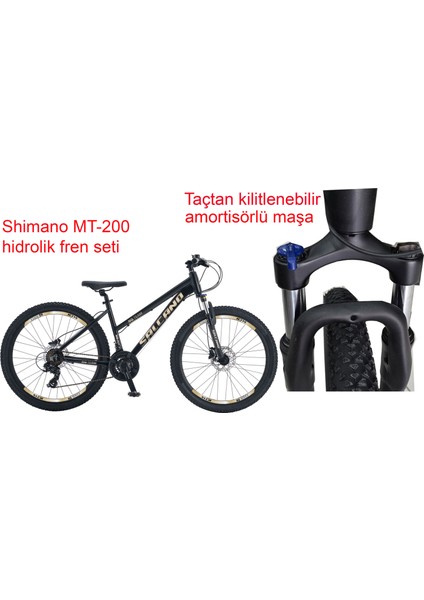 Ng Team Lady 200 26 Hd Hidrolik Disk Fren Kadın Dağ Bisikleti (155 cm Üstü Boy) fırsatları