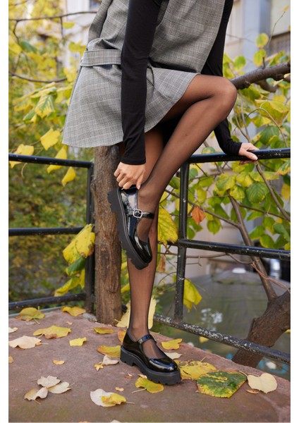 Merlo Kadın Bordo Rugan Deri Loafer Ayakkabi fırsatları