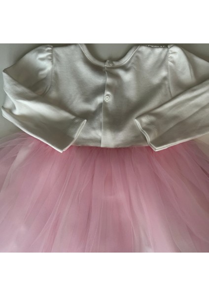 410743 Kız Çocuk Prenses Tüllü Çiçekli Elbise indirimleri