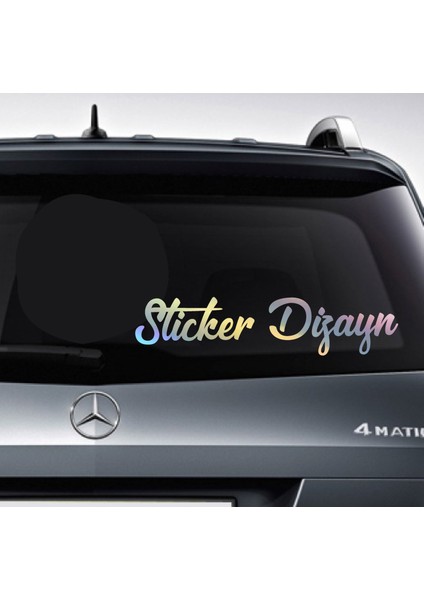 Isim Soyisim Sticker - Kişisel Yazı Sticker - 2 Adet Kişisel Ürün Ad Soyad Sticker Araba Oto Motosiklet Karavan Sticker 00121 modelleri
