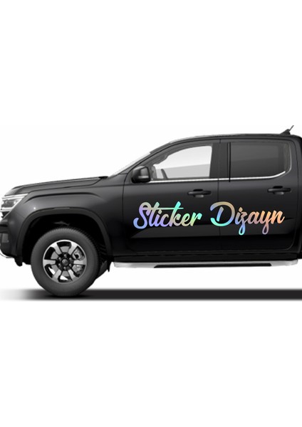 Isim Soyisim Sticker - Kişisel Yazı Sticker - 2 Adet Kişisel Ürün Ad Soyad Sticker Araba Oto Motosiklet Karavan Sticker 00121 fırsatları