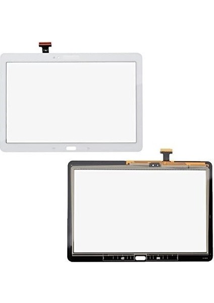 Samsung Note 10.1 P600 P602 P605 Touch ( Dokunmatik ) Beyaz