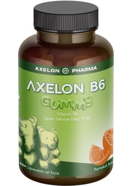 Gummy B6 60 Çiğnenebilir Jel Form