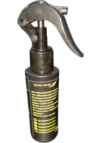 Kaleci eldiveni tutuş sprey 100 yapışkan özellliğine sahip 100 ml fırsatları